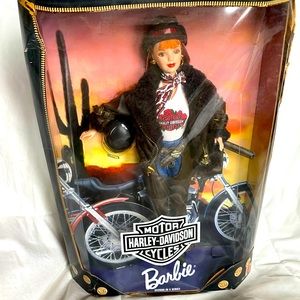 Harley Davidson collector Barbie. NIB